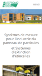 Mobile Screenshot of fr.electronic-wood-systems.com